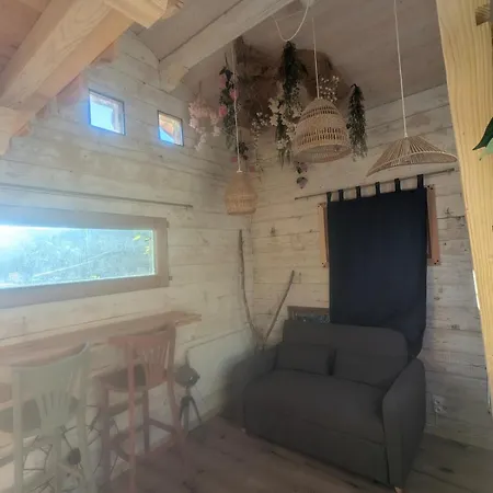 木屋 Le Bord'aile Saint-Hilaire (Isere)