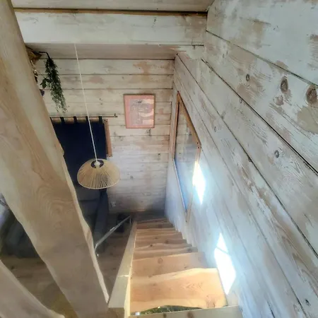 Le Bord'aile 木屋 Saint-Hilaire (Isere)